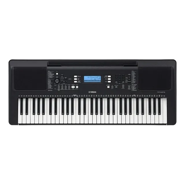 Teclado Musical Yamaha Psr Series Psr-e373 61 Teclas Preto 110v/220v