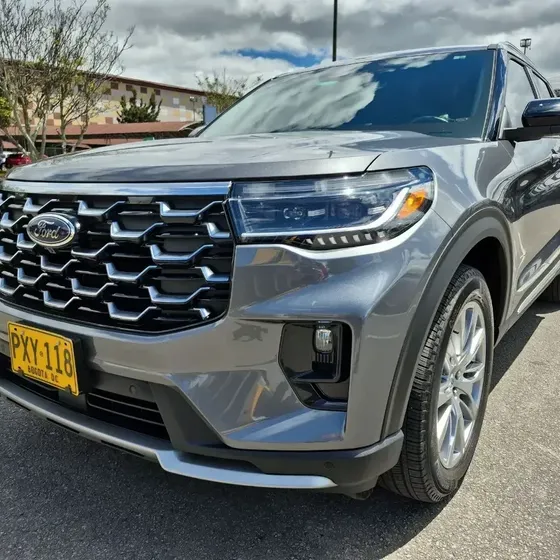 Ford Explorer 2025 At 2.3 Ecoboost Platinum 4wd