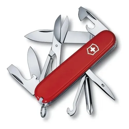 Canivete Suíço Victorinox 1.4703 Super Tinker Vermelho 14f