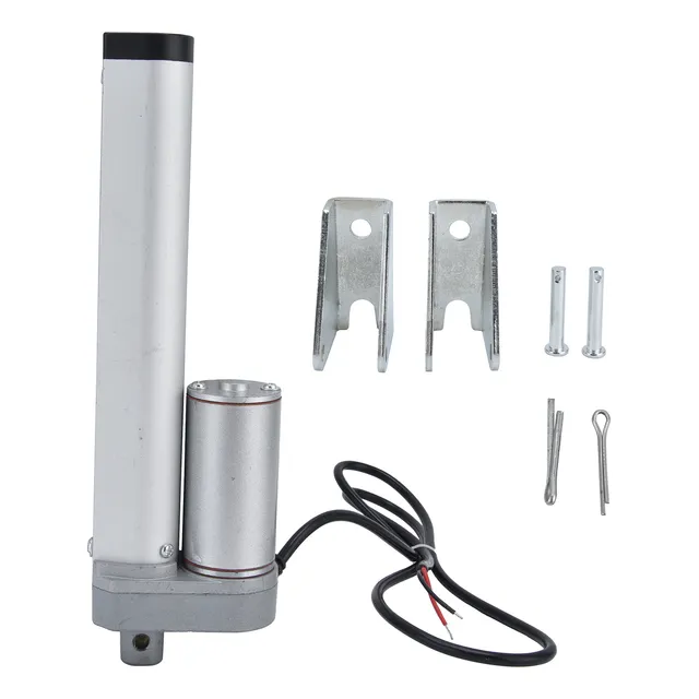 Dc12v Actuador Lineal De Carrera 750n Con Soporte De Montaje