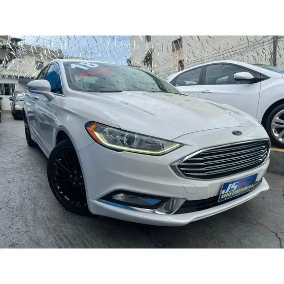 Ford Fusion Ford Fusion 2.5 Se Ivct (flex) (aut)