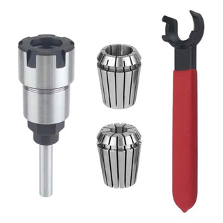 Adaptador De Extensión Shank Router Bit Collet, Con Adaptador De Extensión Shank Router Bit Collet, Con
