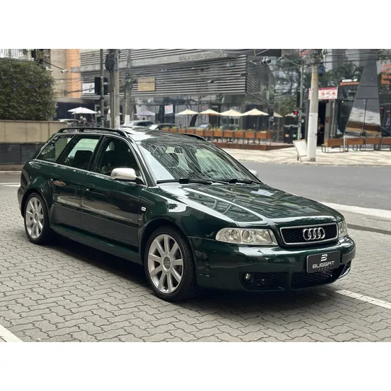 Audi Rs4 Avant 2.7 V6 30v Bi-tb Quattro 5p