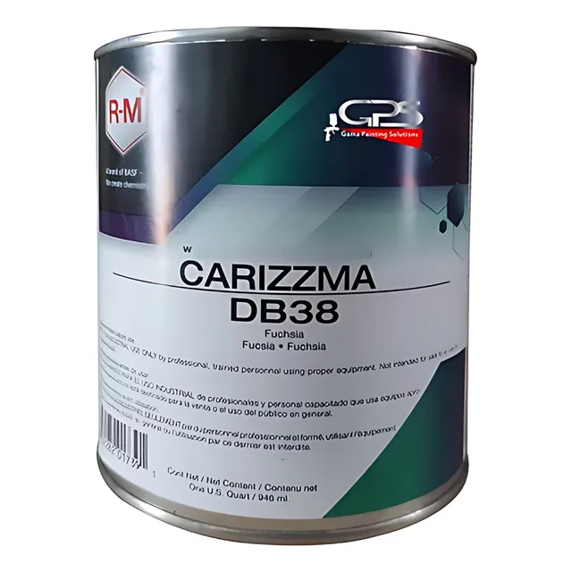 Pintura Db38 Carizzma Fucsia Basf