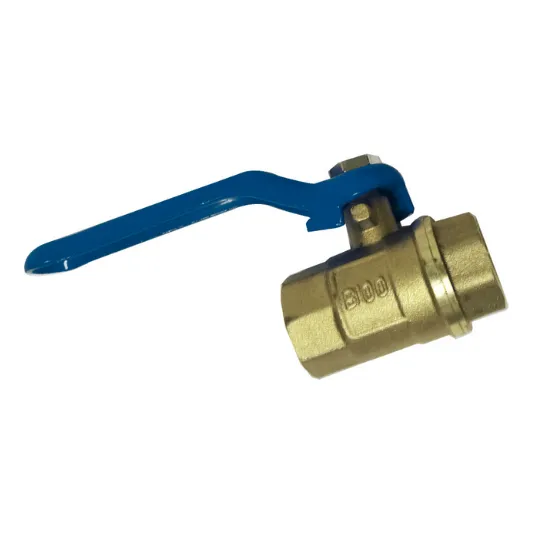 Llave De Paso Rapido Bronce 1/2