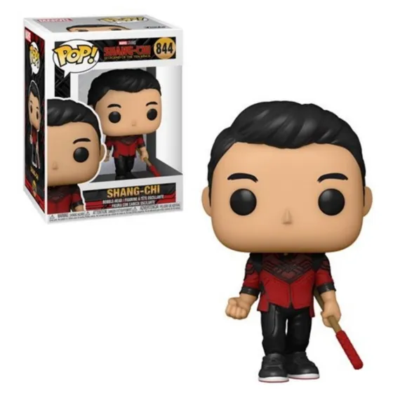 Loja oficial original da Marvel Funko Pop Shang Chi 844