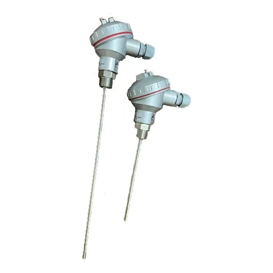 Termopar Tipo J Cabeza Marina Rosca 1/2  Npt Longitud 15 Cm