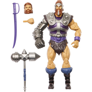 Boneco De Ação Masters Of The Universe Masterverse Fisto Boneco De Ação Masters Of The Universe Masterverse Fisto