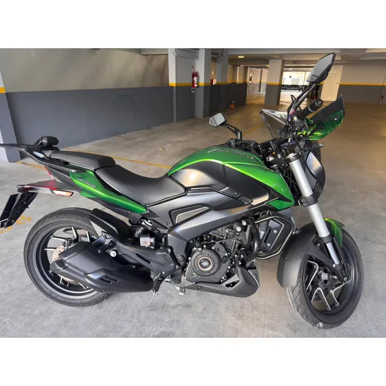 Dominar 400 Tourer Lista Para Transferir Único Dueño