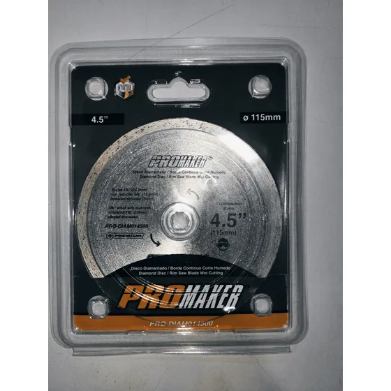 Disco De Corte Diamantado 4  Promaker
