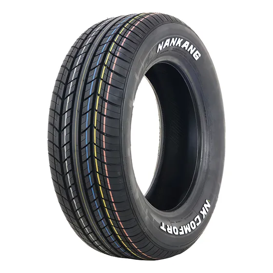 Pneu Nankang 205/60r15 91h Nk-confort N-729 Escrita Branca