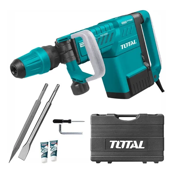 Martillo Demoledor 1500w 25j Sds Max Antivibración Cinceles