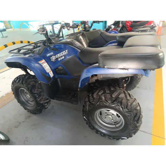 Cuatriciclo Yamaha Grizzly 550 4x4
