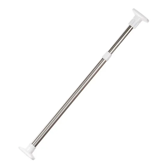 Tubo Para Cortina De Baño, Extensible De 140 A 260 Cm