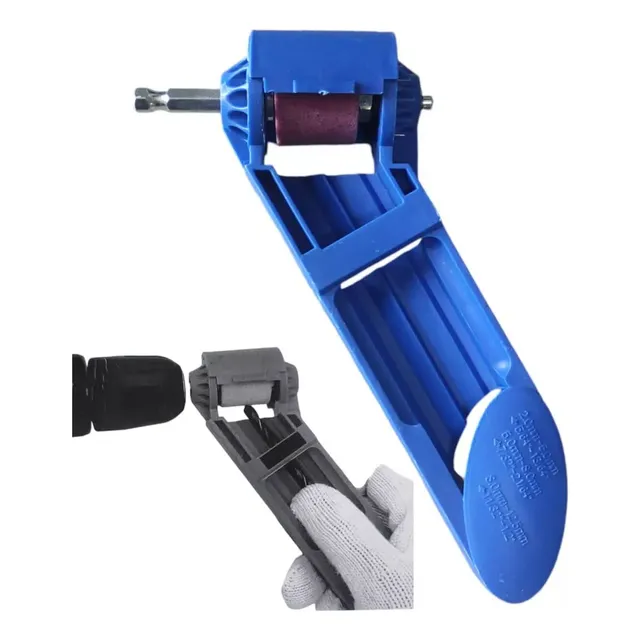 Adaptador Taladro Amolador Afilador De Mechas