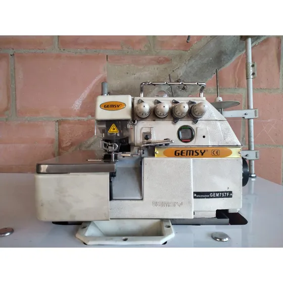 Máquina Fileteadora Gemsy Gem757f
