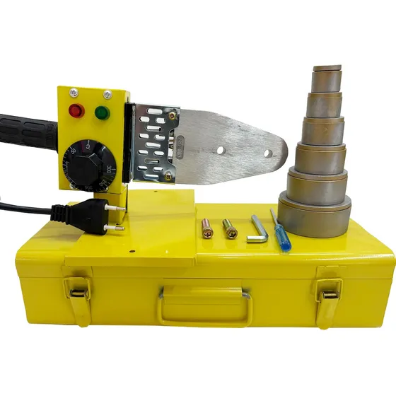 Máquina De Termofusión 20-63mm 800w