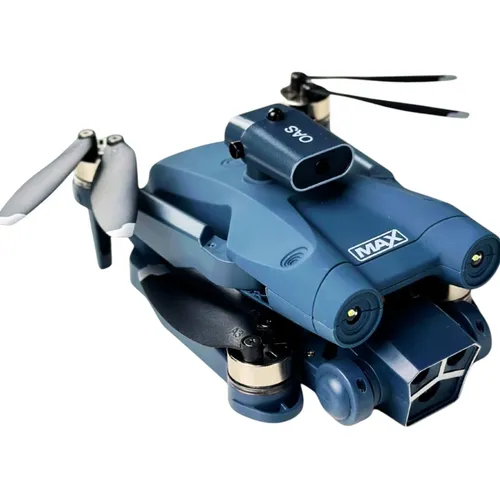Drone SJRC F11 4K Pro com câmera 4K prateado-cinza 5GHz 1 bateria