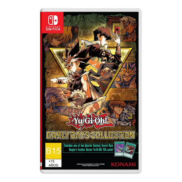 Yu-gi-oh! Early Days Collection Nintendo Switch Físico