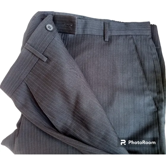 Pantalón De Vestir Para Caballero Talla 36. Usado. 