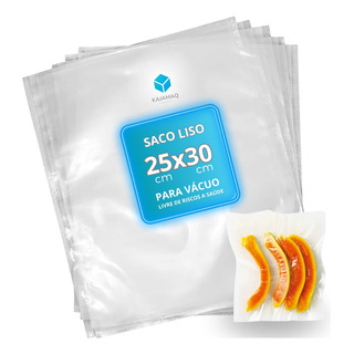 Embalagens Sous Vide 25x30 - 100 Unidades Embalagens Sous Vide 25x30 - 100 Unidades