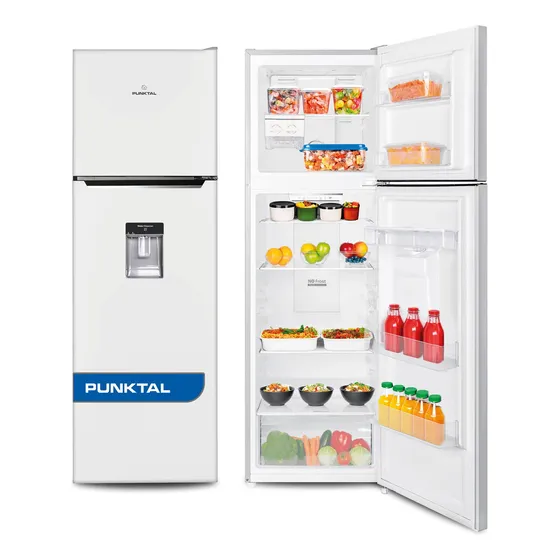Refrigerador Punktal Pk 271 Fsd Frio Seco Blanca Albion