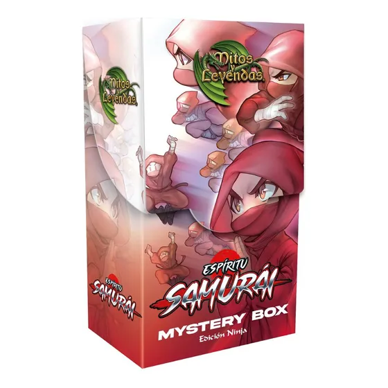 M Box Edicion Ninja: Espiritu Samurai - Nueva Era Myl