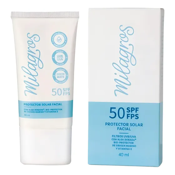Protector Solar Facial Milagros - mL