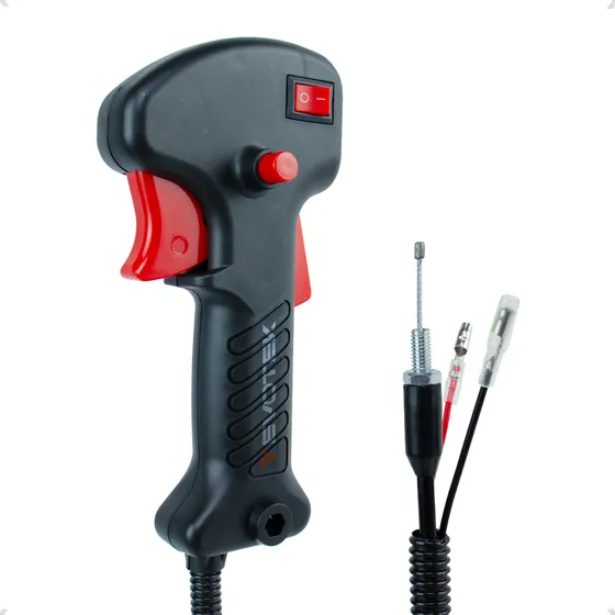 Gatilho Acelerador Roçadeira Toyama Vulcan Terra 26/43/52cc