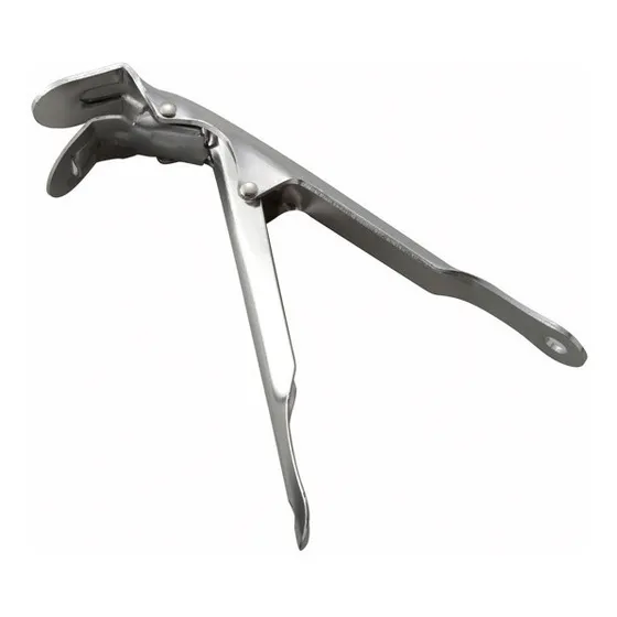 Pinza Agarrador Bandeja Pizza Acero 8'' Ppg8 My. Winco Xavi