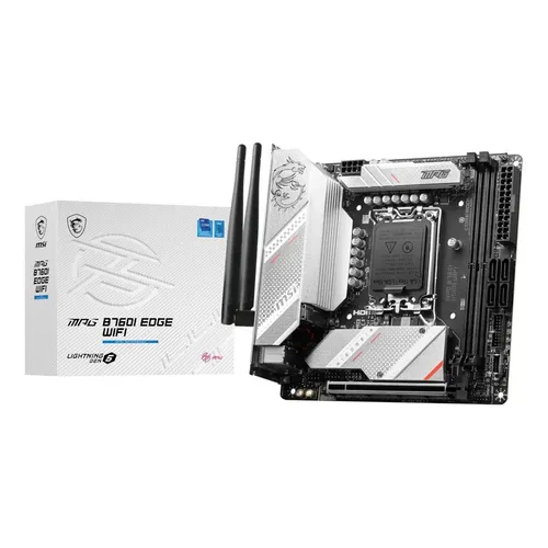 Motherboard Msi Mpg B650i Edge Wifi Gaming Amd Ryzen 8000/70
