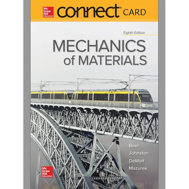 Libro: Tarjeta De Acceso Connect Para Mecánica De Materiales