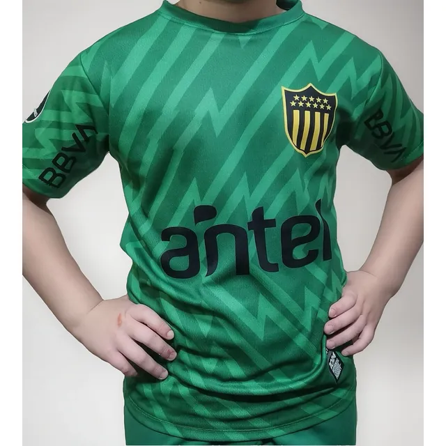 Equipo Camiseta Y Short Golero Aguerre Nuevo Niños