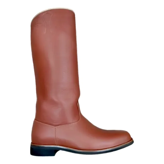 Bota Caña Armada Caramelo