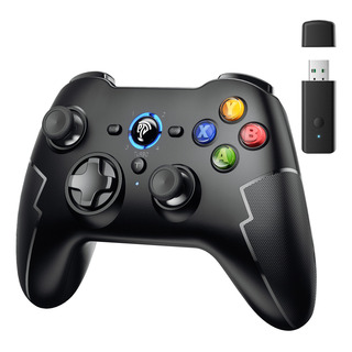 Controles Sem Fio Easysmx 9013pro Para Pc E Switch Tv Color Black Controles Sem Fio Easysmx 9013pro Para Pc E Switch Tv Color Black