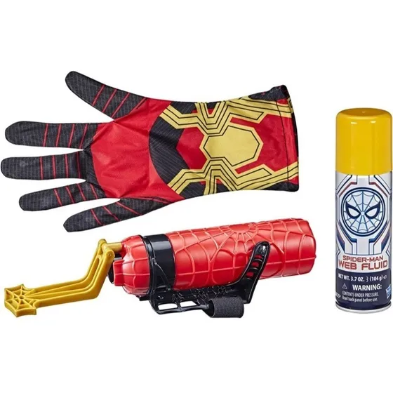 Lanza Teleraña Guante Spiderman Original Marvel Hombre Araña