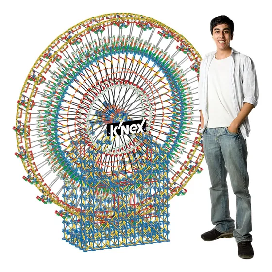 K'nex - Juego De Construcción Stem De Rueda De Fortuna