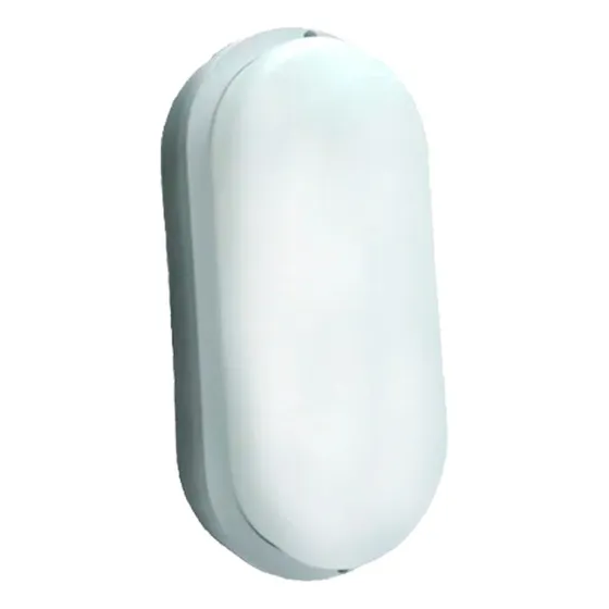 Vapoleta Led Ovalada 18w Luz Fría