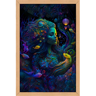 Quadro Decorativo Psicodélico 60x40 Cor Neon Moldura Virtual Cor Img02 Armação Madeira Quadro Decorativo Psicodélico 60x40 Cor Neon Moldura Virtual Cor Img02 Armação Madeira