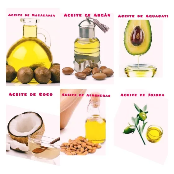 Aceite De Almendras. Aguacate .argan Coco.jojoba 