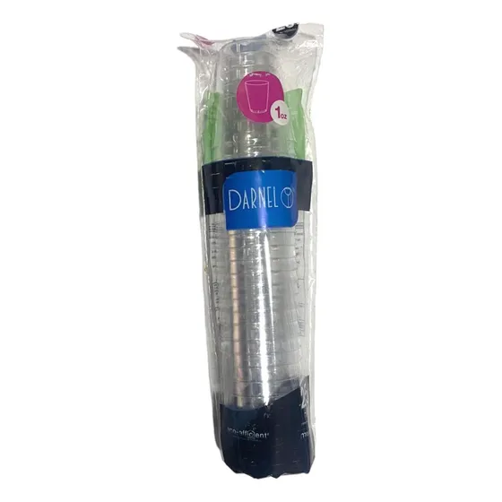 Copa Murano 1oz Darnel Aguardiente X25 Unidades