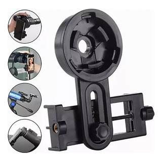 Soporte Celular Telescopio Adaptador Teléfono Monocular Soporte Celular Telescopio Adaptador Teléfono Monocular