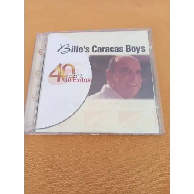 C D Musical - Billo S Caracas Boys - 40 Años 40 Exitos