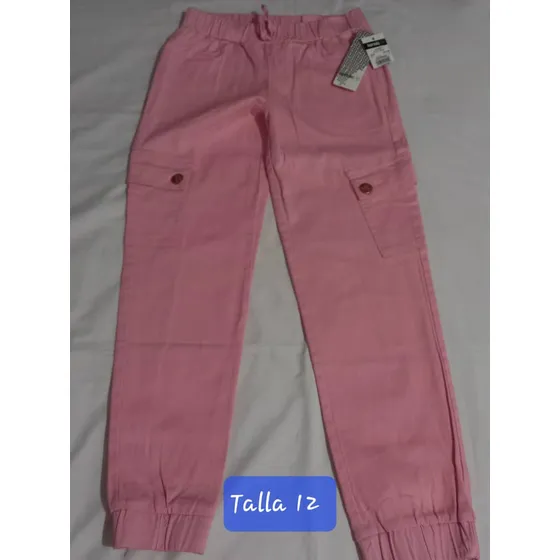 Pantalon Cargo Y Jogger