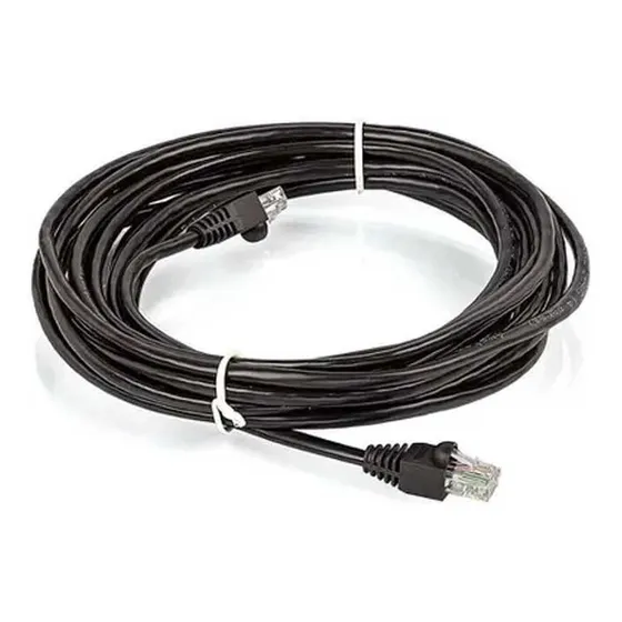 40 Metros Cabo De Rede Rj45 Pronto Com Capa Protetora Azul