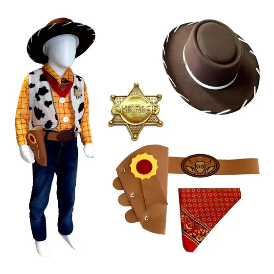 Disfraz Woody