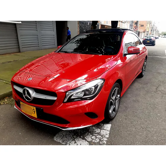 Mercedes-benz Clase Cla 1.6 Urban