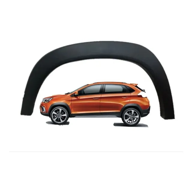 Moldura Paso Rueda Delantera Izquierda Chery Tiggo 2