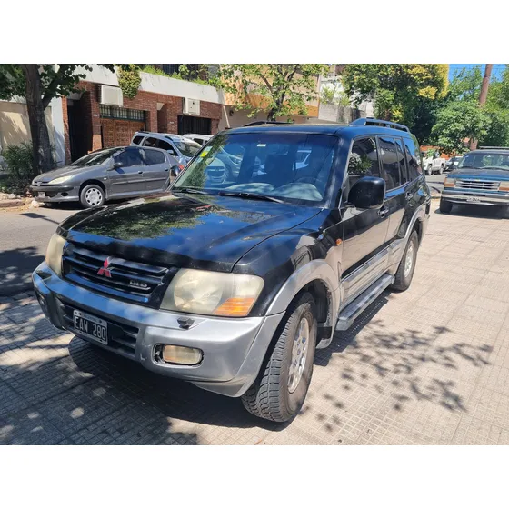 Mitsubishi Montero 3.2 Gls Di-d Tc Cu