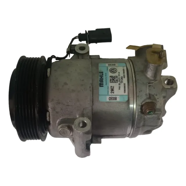 Compressor Do Ar Condicionado Vw Fox 3cc Gol 3cc Up Mahle